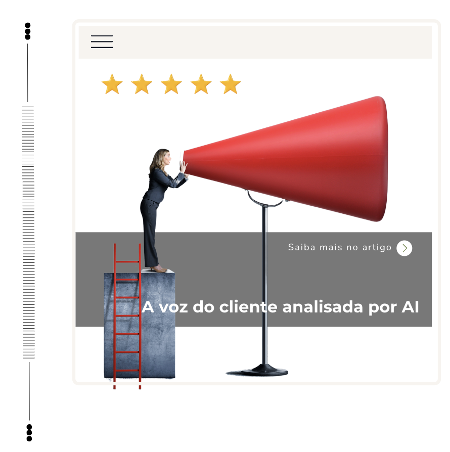 A voz do seu cliente analisada por AI